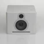 Kolumny podstawkowe Guru Audio Q10 (białe)