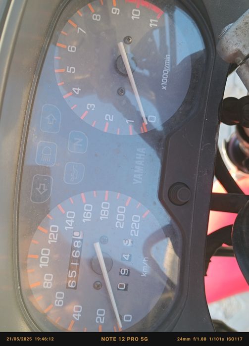Yamaha XJ 600 diversion ano 97