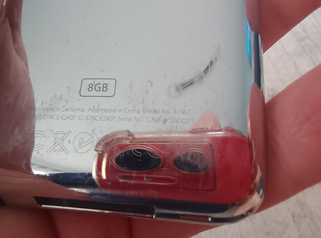 Apple IPOD touch 4gen A1367 8GB sprawny
