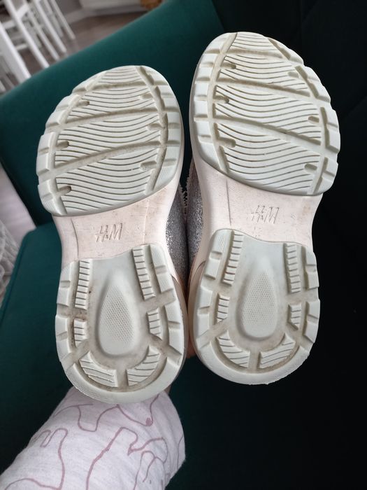 Świecące adidaski sneakersy H&M  dziewczynka rozmiar 29 Myszka Minnie