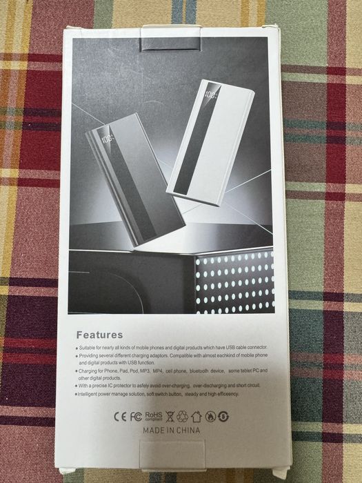 Power Bank 10000mAh 120W