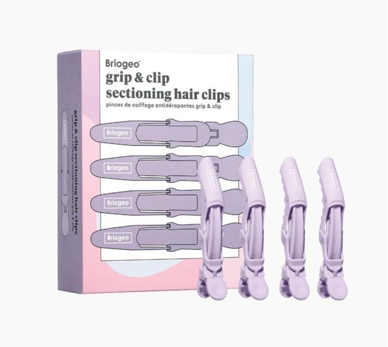 Briogeo hair clips заколки, зажими перукарські для волосся