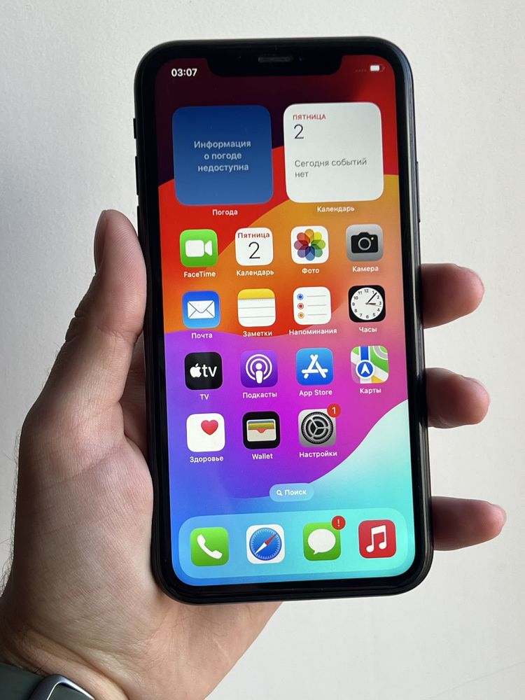 IPhone XR 64 Gb Black Neverlock АКБ 82%