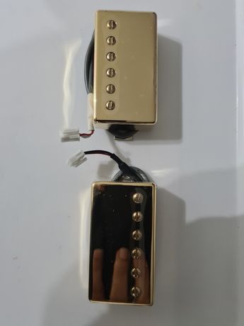 Epiphone probucker 2 e 3 (2021) set + pots + cabos + jack