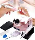 Frezarka DO Manicure Pedicure 80 W Mocna + FREZ CERAMICZNY
