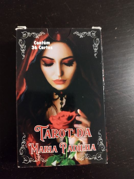 Tarot Baralho Maria Padilha, Pomba Gira Maria Padilha