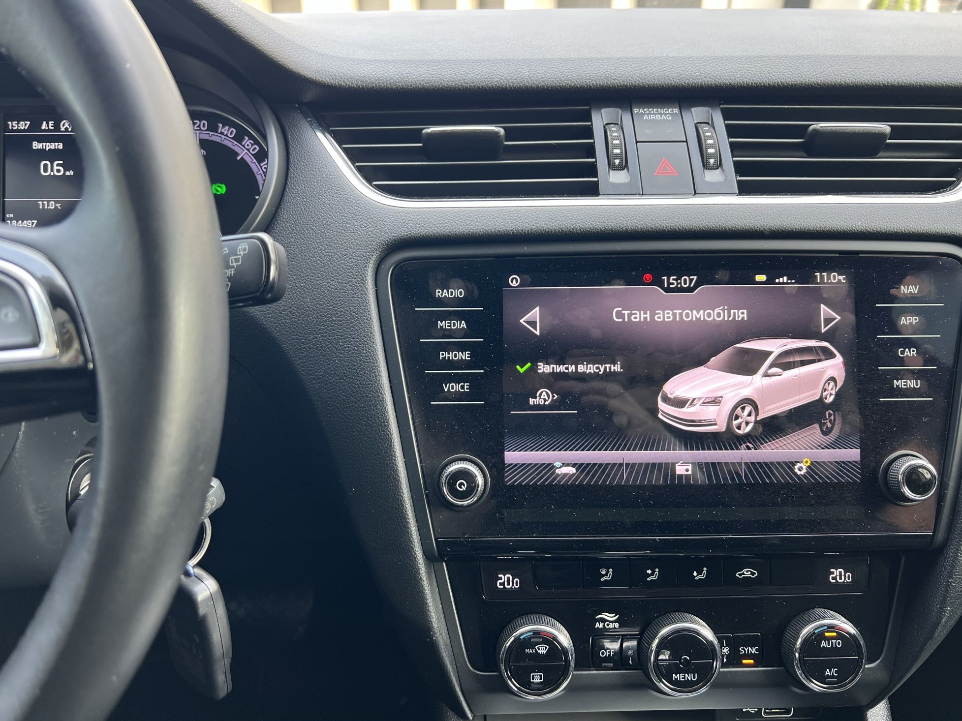 Авто skoda octavia 2020р-2.0 dsg,-150k
