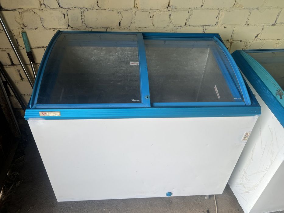 Витрина морозилка
