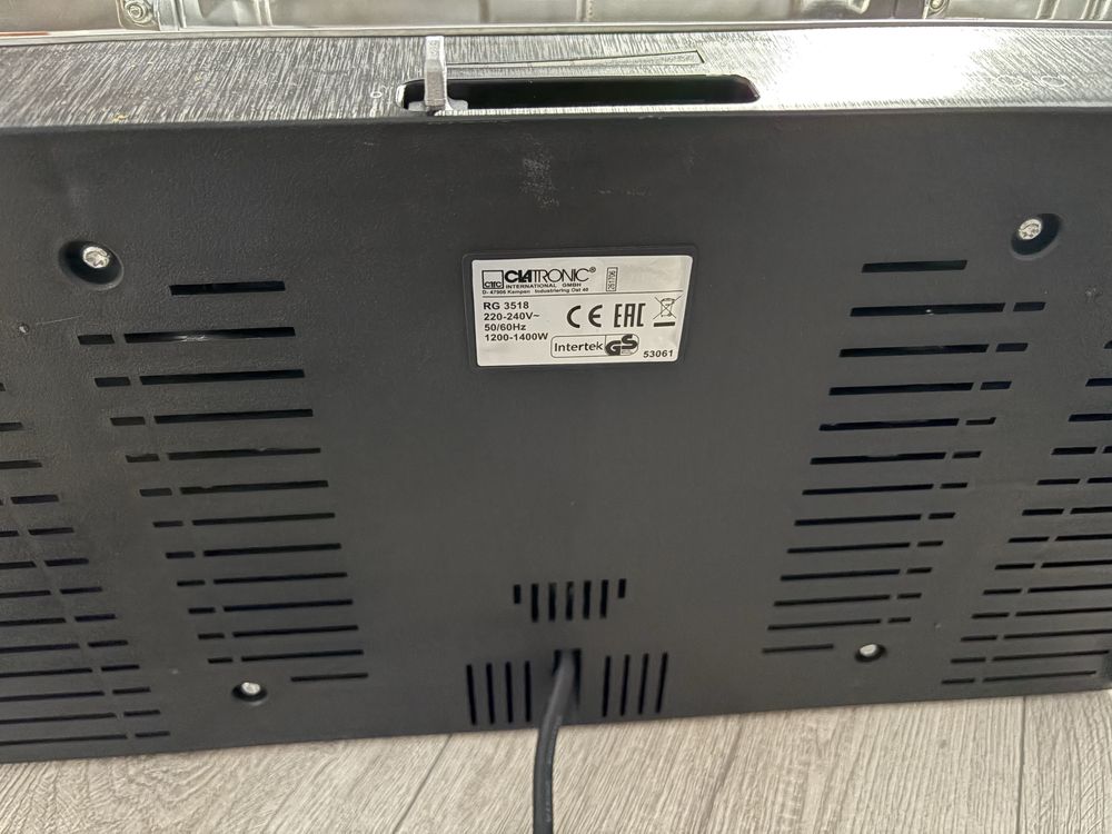 Grill raclette  clatronic 1400w. Grill elektryczny