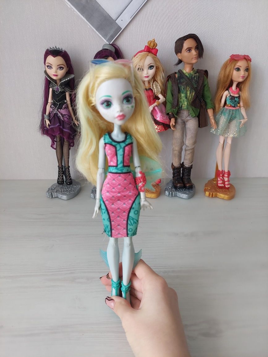 Ляльки Ever After High