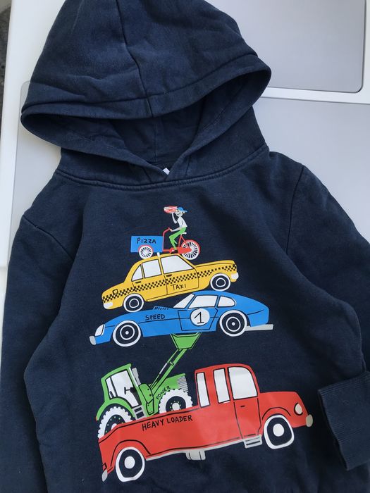 Тепла худі толстовка 6-7 р