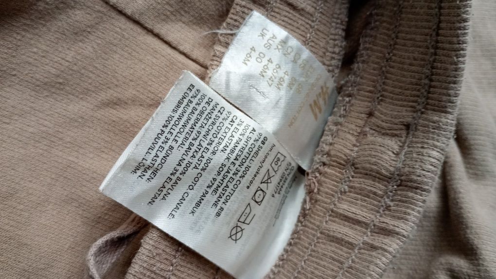 Ubranka dla niemowląt rozmiar,68