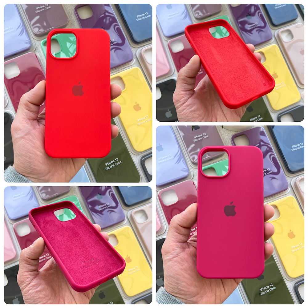 Чохол Silicone case для iPhone 13 та інші моделі | Чехол на Айфон 13