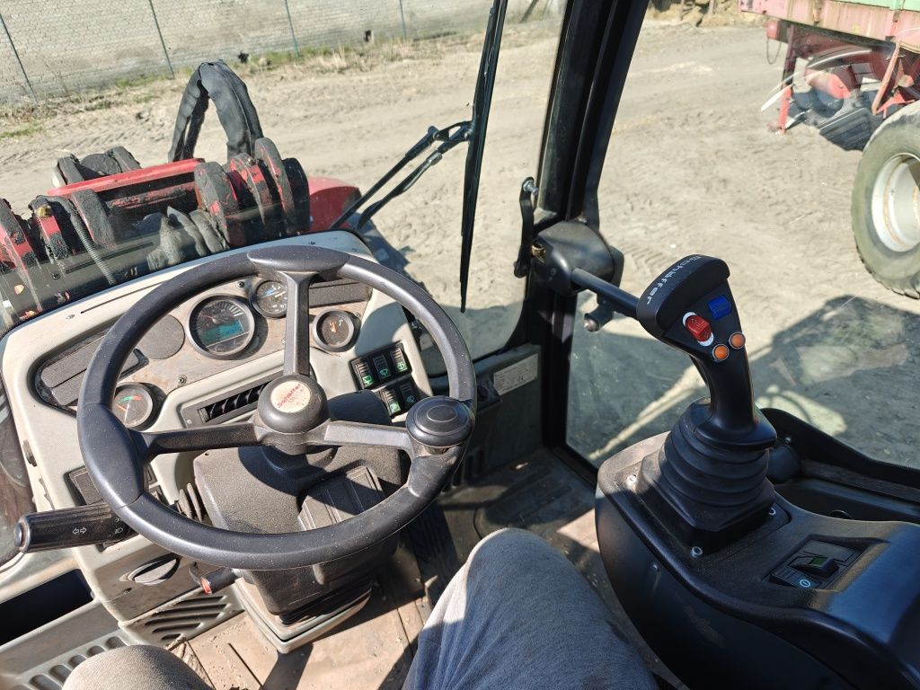 Schaffer 8610T ładowarka teleskopowa jcb manitou