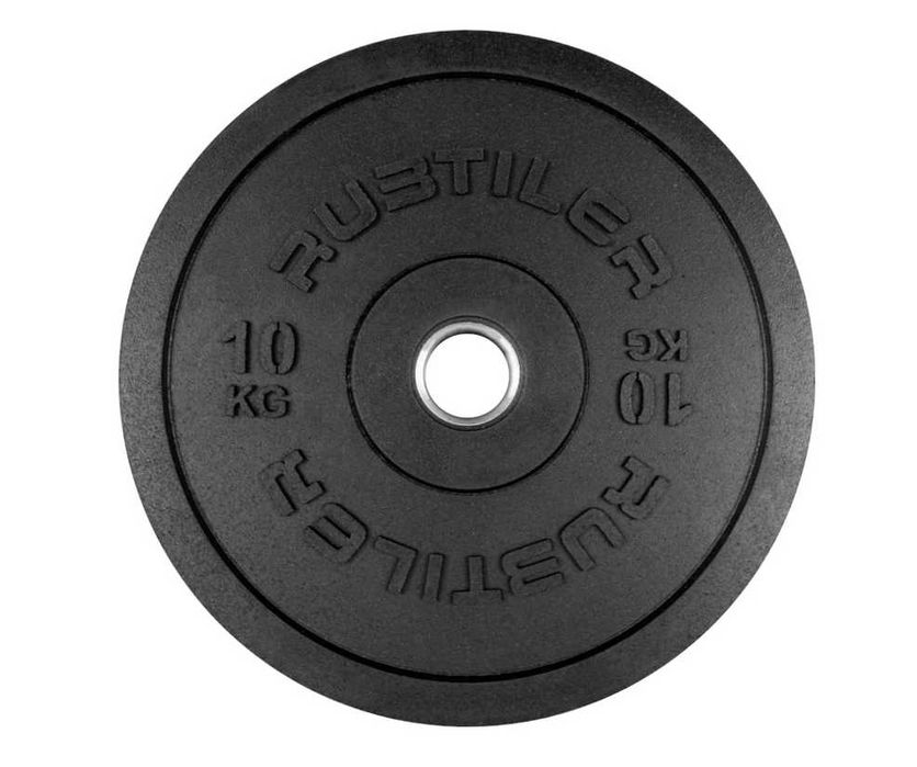 Bumpery gumowe obciążenie crossfit 10 kg 2x