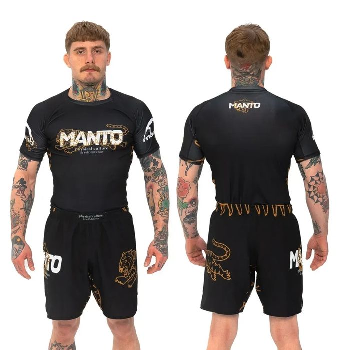 Комплект для тренувань Manto шорти +рашгард
