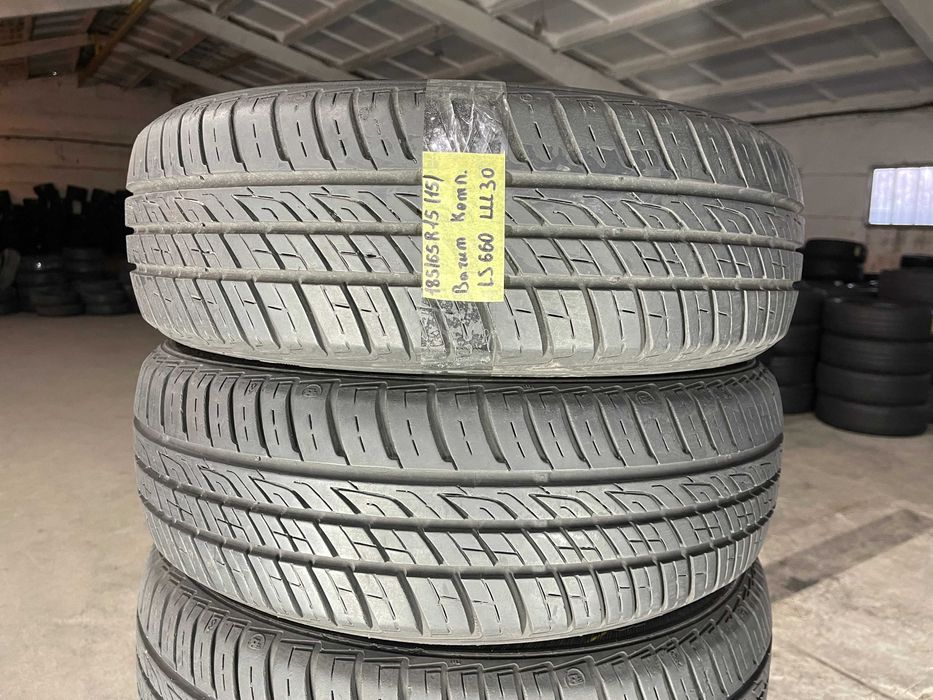 LS660 Літні шини 185/65r15 Barum Brillantis 2 комплект резина р15