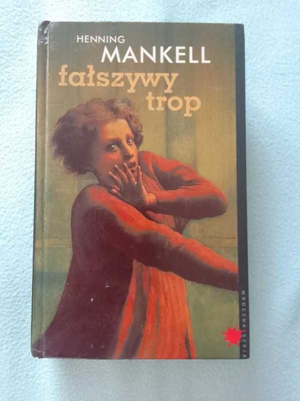 Henning Mankell Trzy Kryminały Zestaw