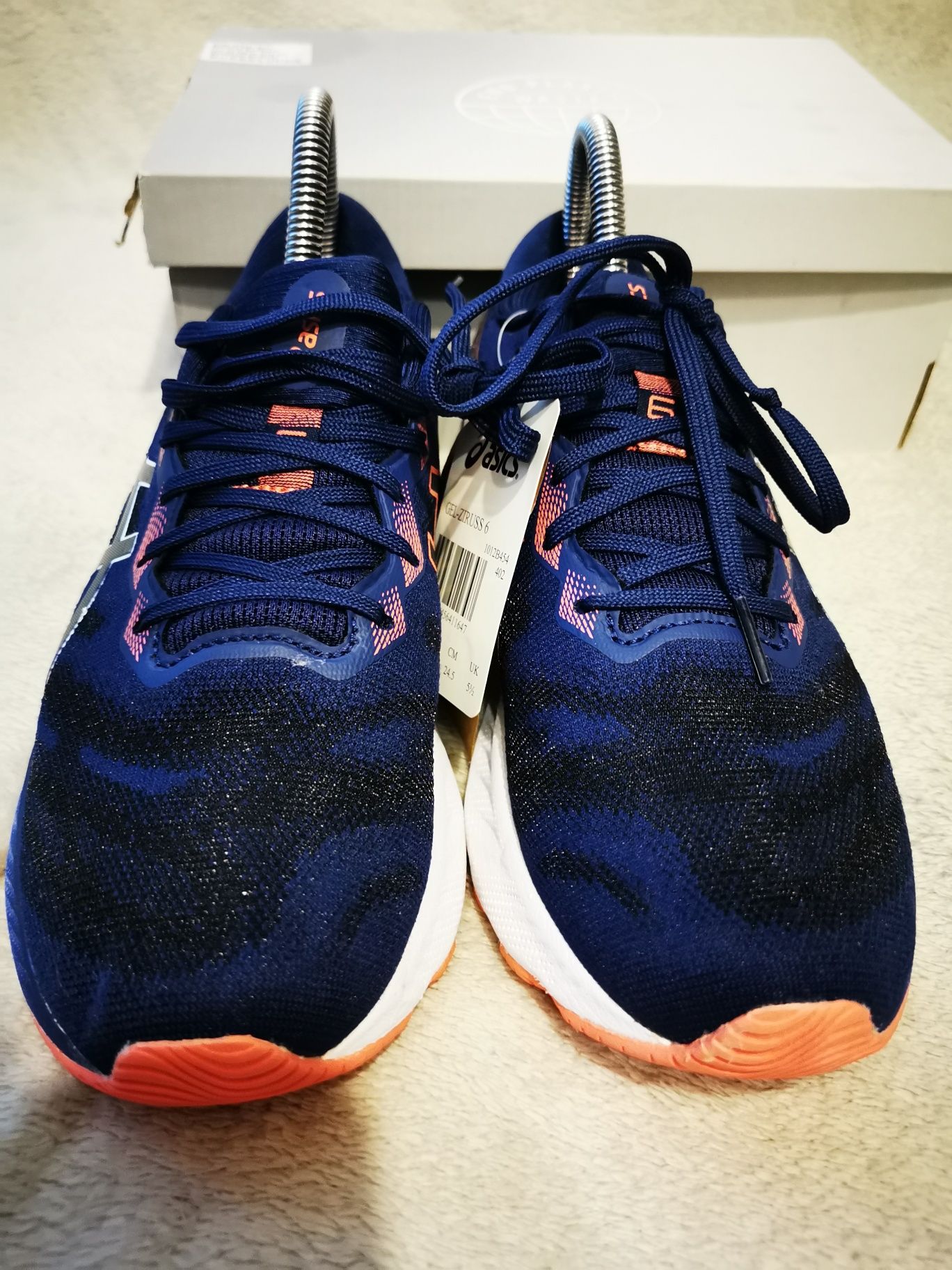 Asics gel-ziruss 6 nowe