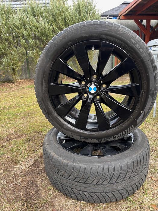 Koła BMW 17 cali F30 opony Bridgestone