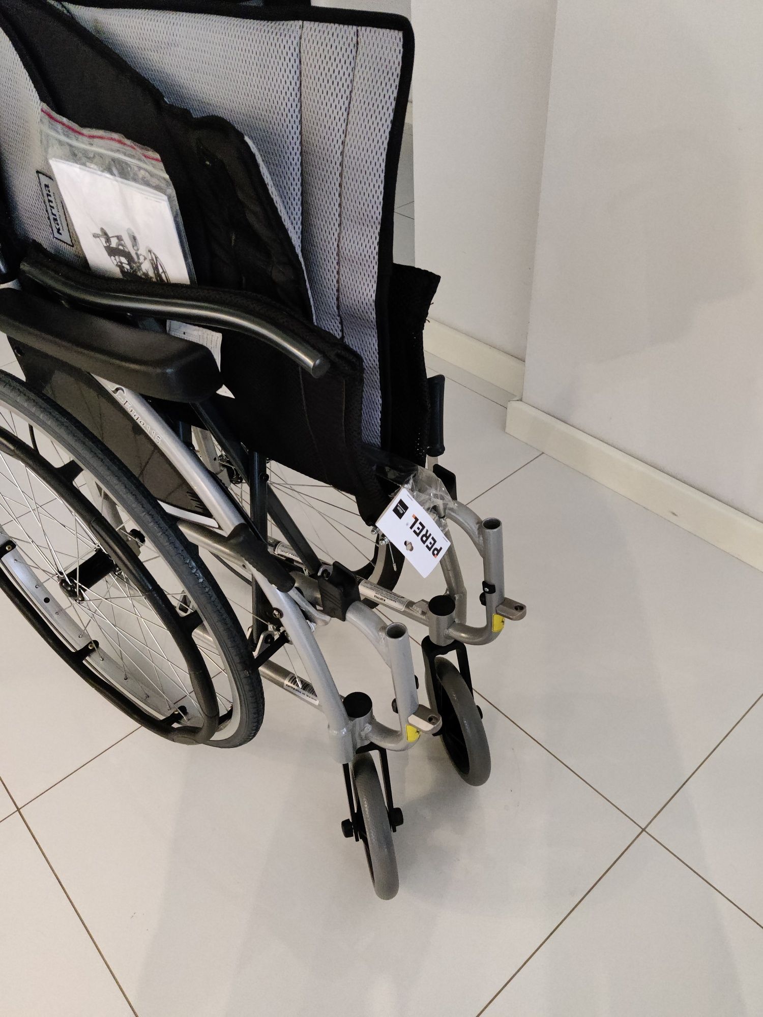 Nowy wózek inwalidzki Karma S-ergo 115