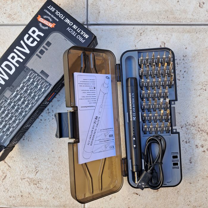 Електровикрутка нова