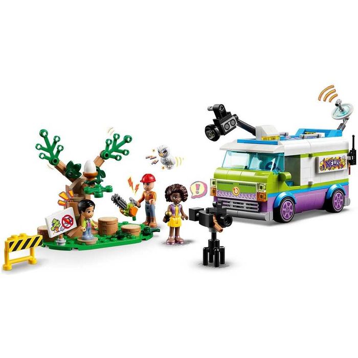 Klocki Lego Friends 41749 Reporterska furgonetka