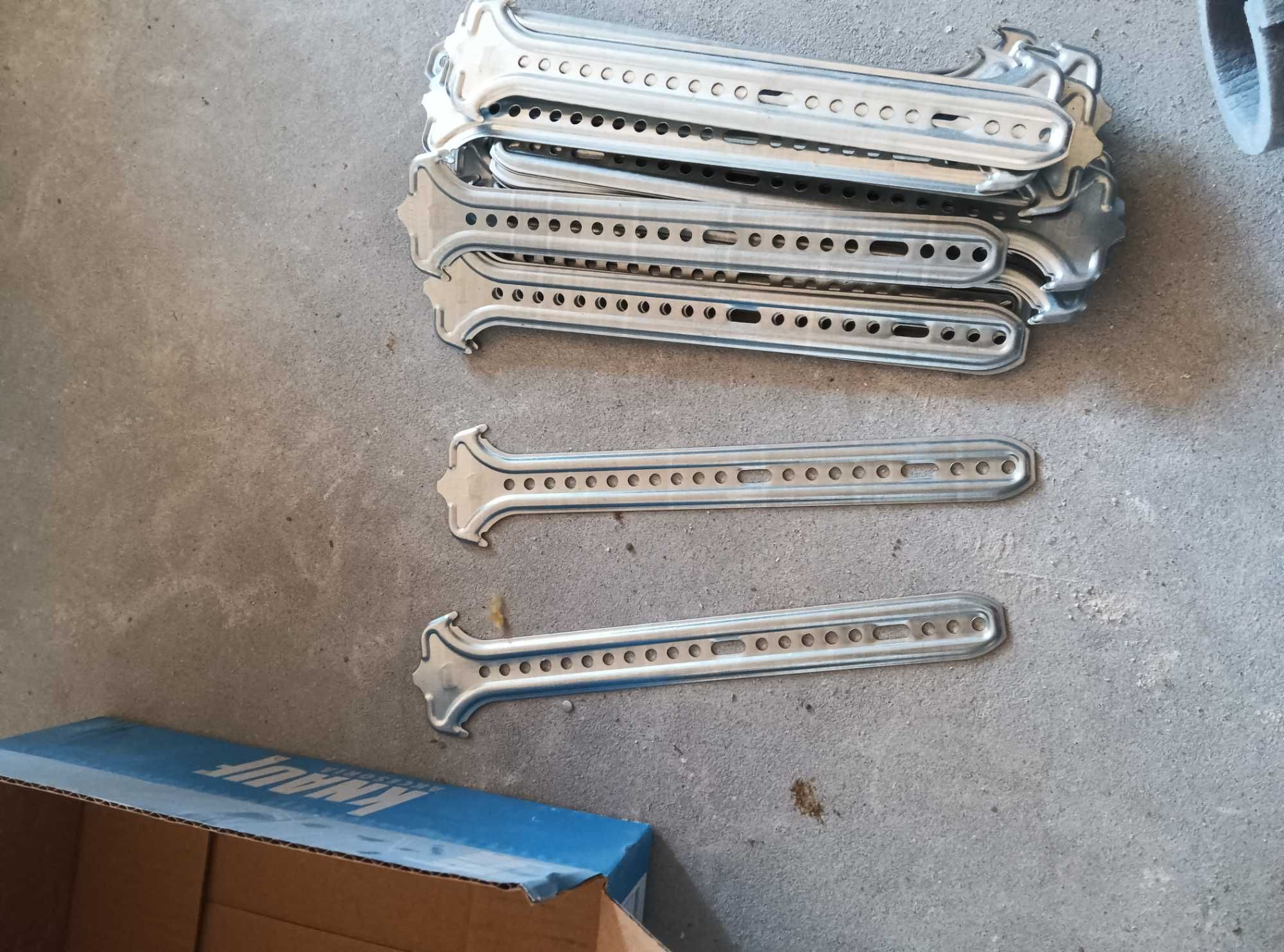 Knauf wieszaki kotwowe do profili sufitowych, 270 mm, grubość 0,8 mm
