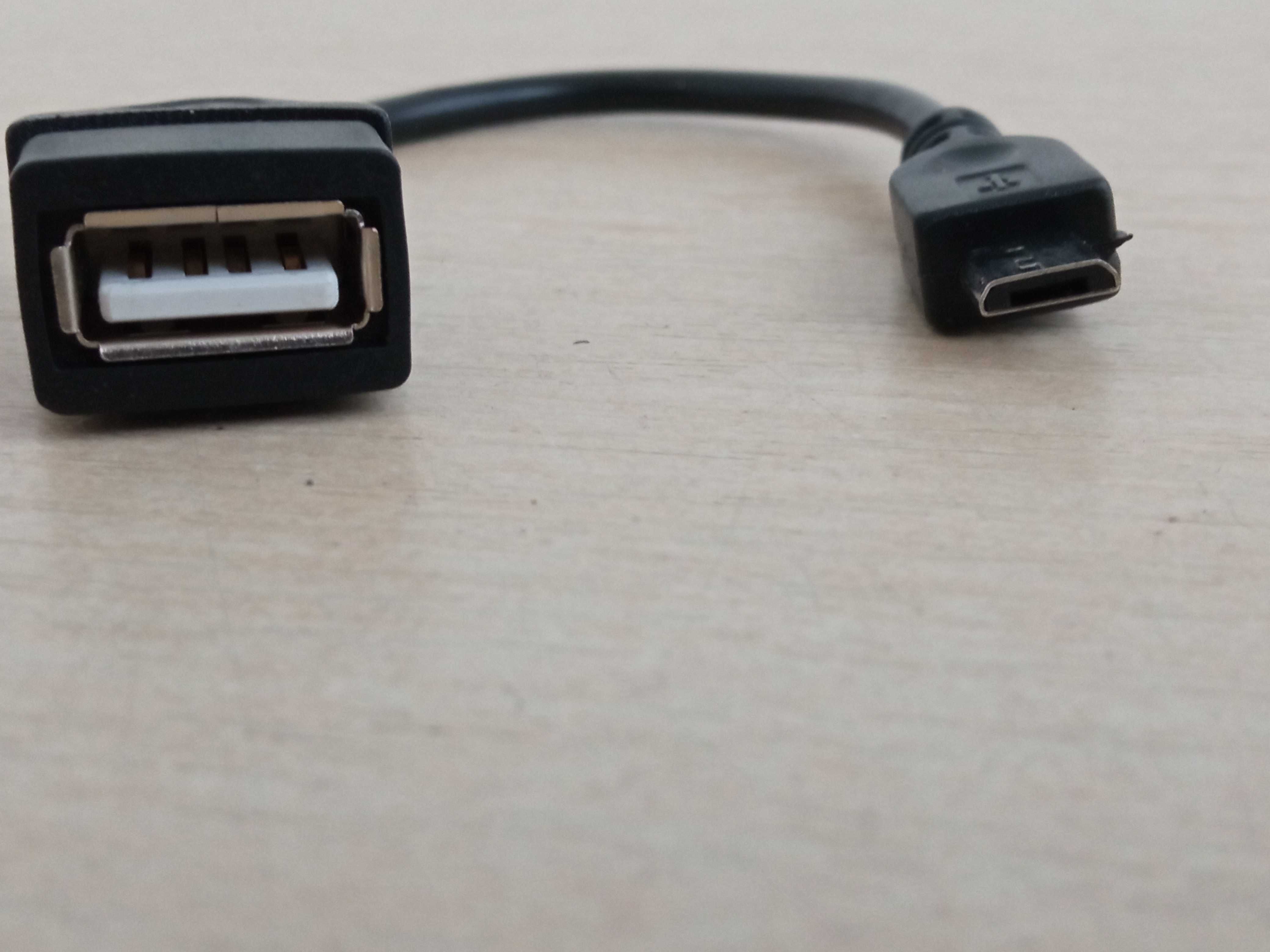 Перехідник OTG USB to microUSB