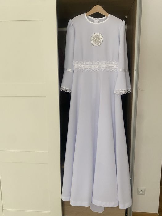 Sukienka komunijna 140/146