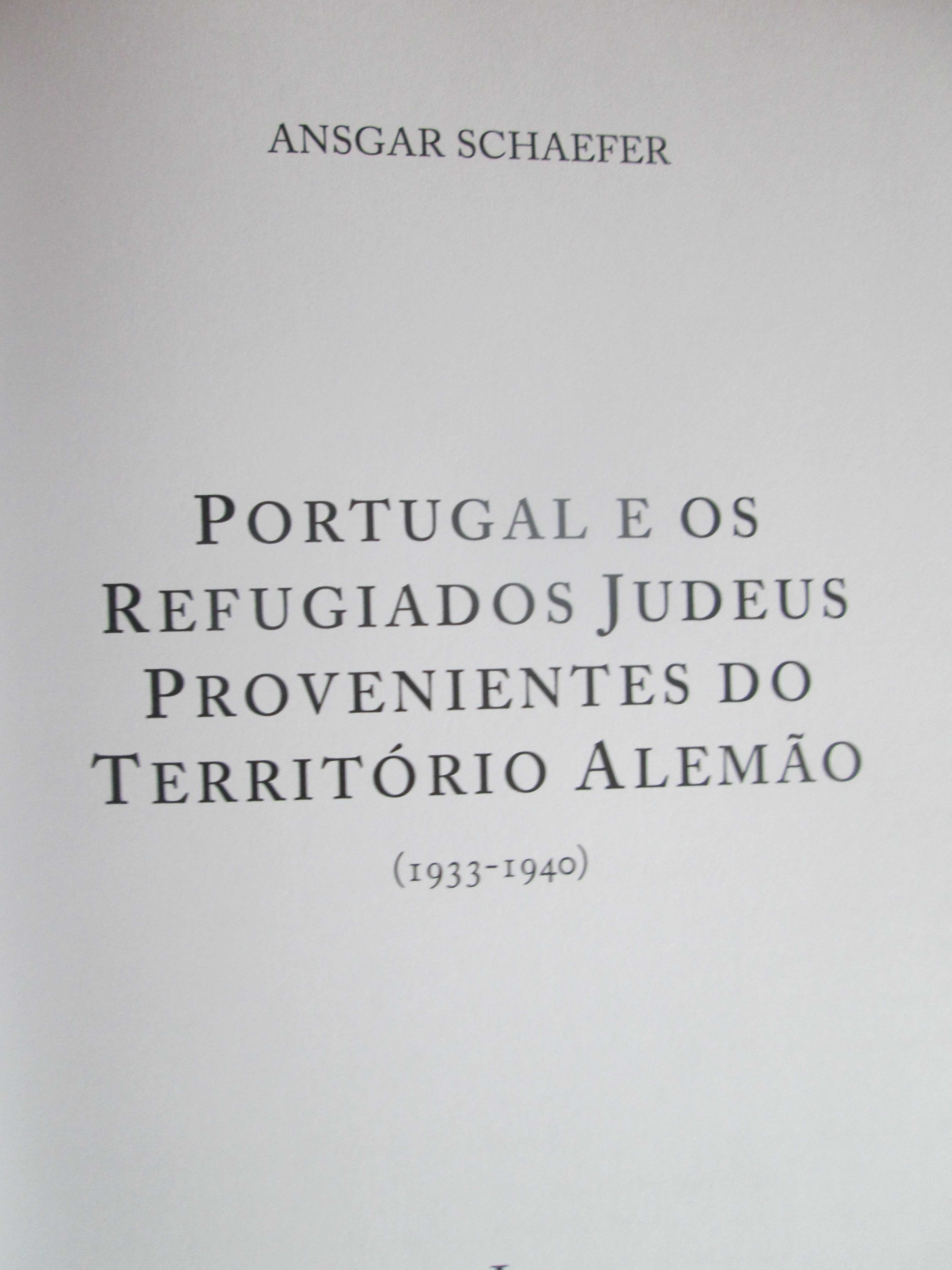 Portugal e os refugiados judeus da Alemanha, Ansgar Schaefer
