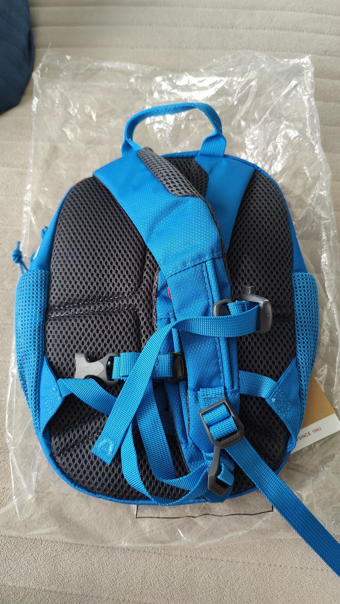 Plecak dla dzieci Mamut First Zip