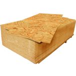 Плита ОСБ(OSB) Kronospan 1250*2500;  10мм. Мін. вата