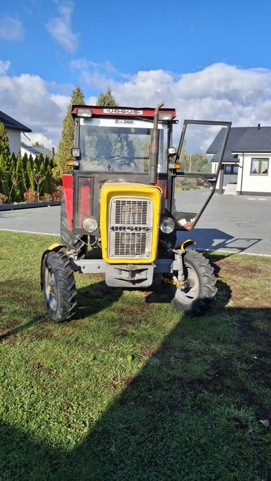 Ciągnik, traktor URSUS C360