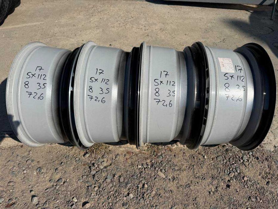 Диски R17 5x112 Audi A4 A6 Q5 Vw