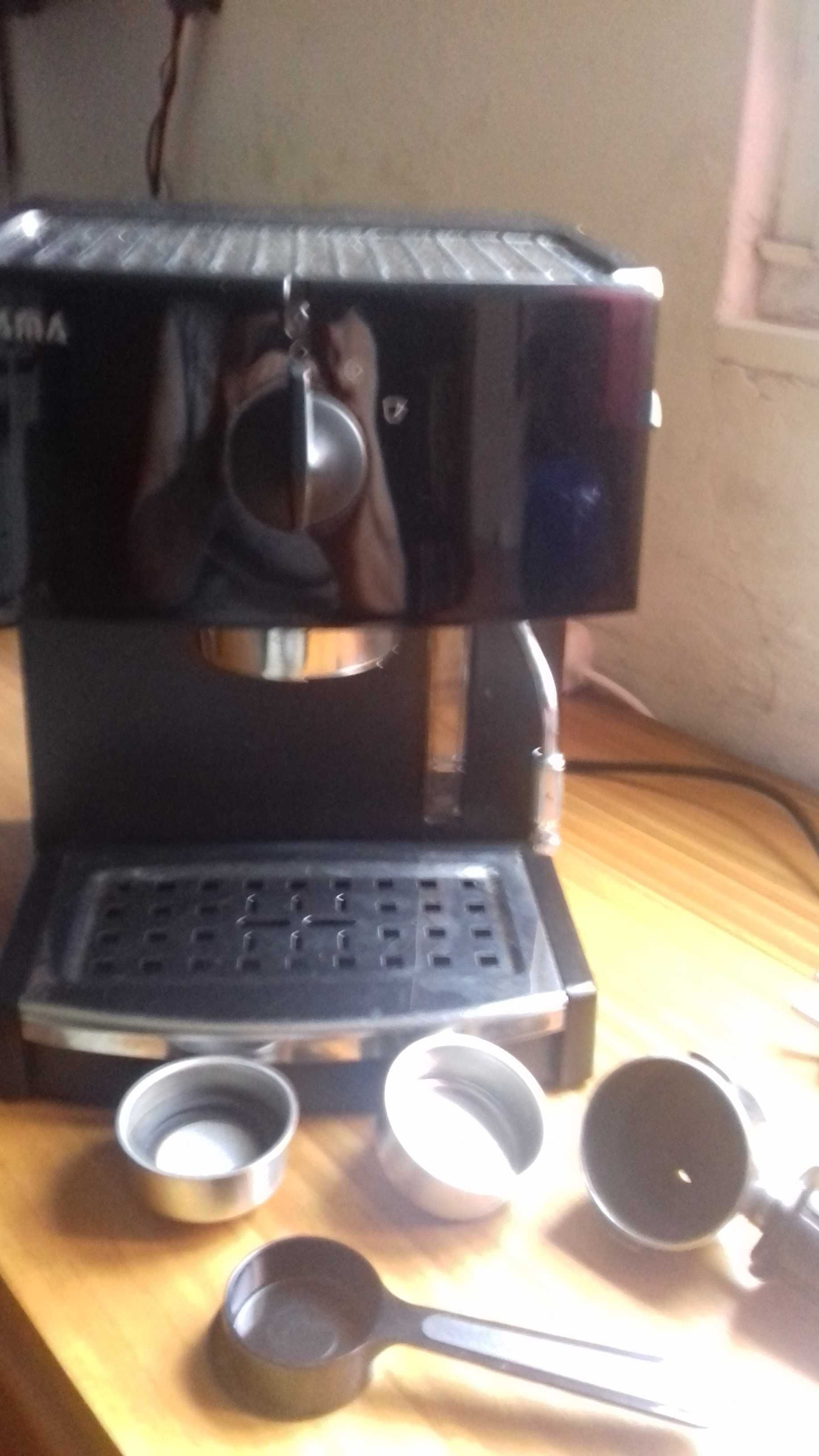 Máquina de café de manipulo