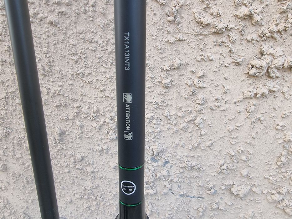 Kije Shimano TX1 TX1A 13INT3 plus pokrowiec 3+3 Anaconda