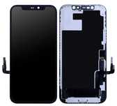Wyświetlacz do Apple Iphone 12, 12 Pro z ekranem dotykowym czarny
