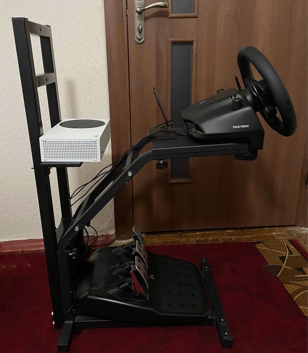 Ігровий кокпіт + Кермо Logitech G923 (Xbox/PC) + Стійка під монітор