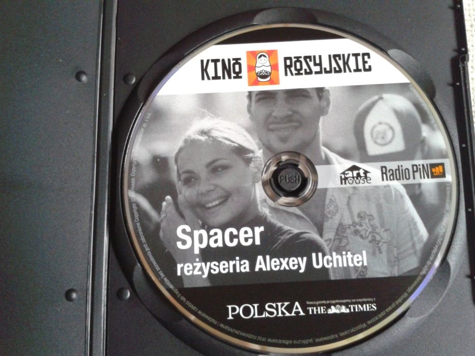 Spacer - Kino rosyjskie DVD
