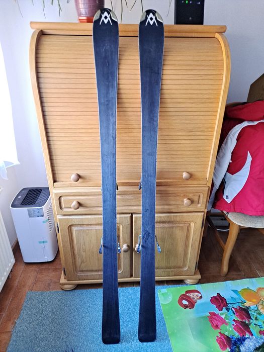 Narty Völkl Carving 156cm Energy 220 + wiązania ratingowe MARKER M900
