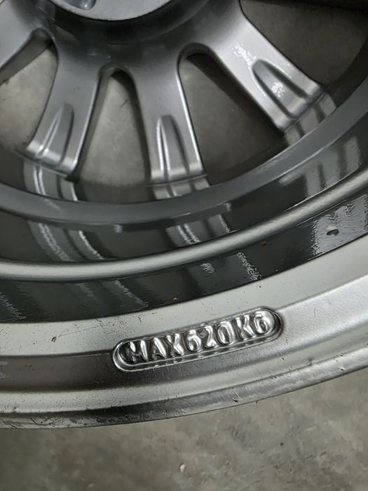 Jantes OZ 18" como Novas + Porcas Segurança