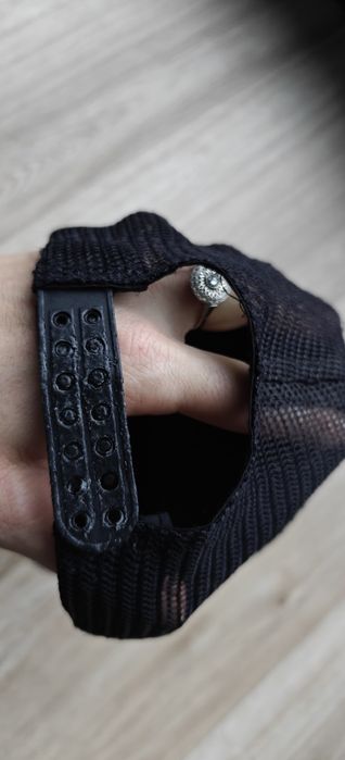 Czapka z daszkiem siateczką Batman