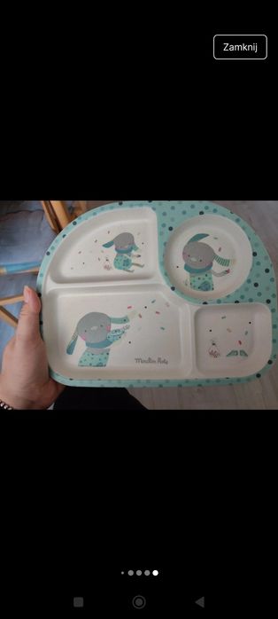 Talerzyk z podziałką Moulin Roty