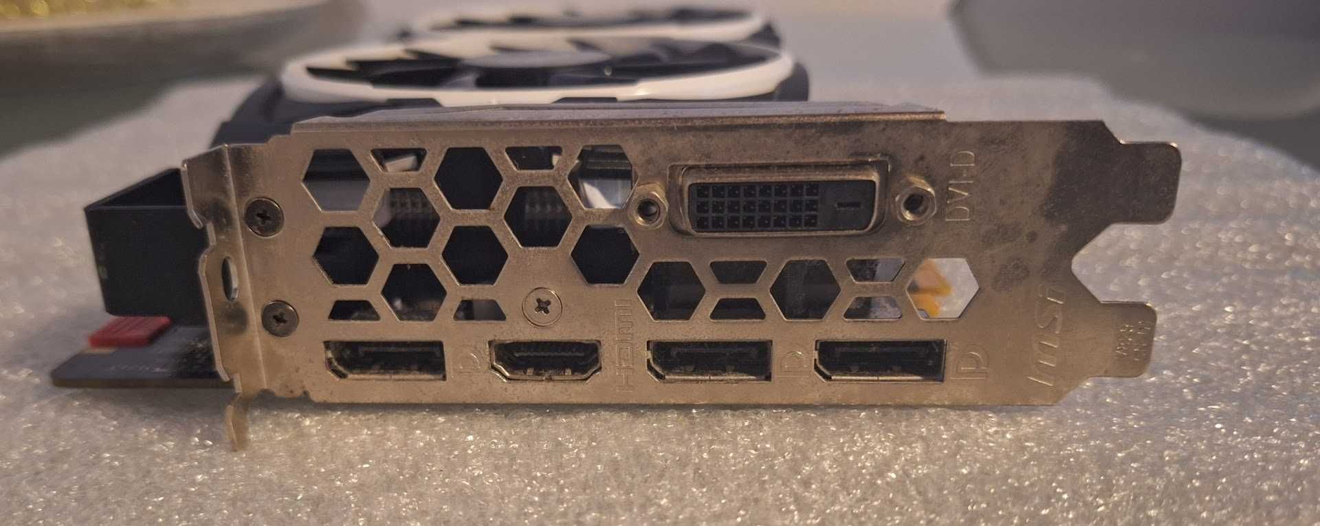 Gráfica GTX 1080 ARMOR 8G OC