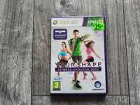 Gra Xbox 360 Your Shape -2012- KINECT Fitness