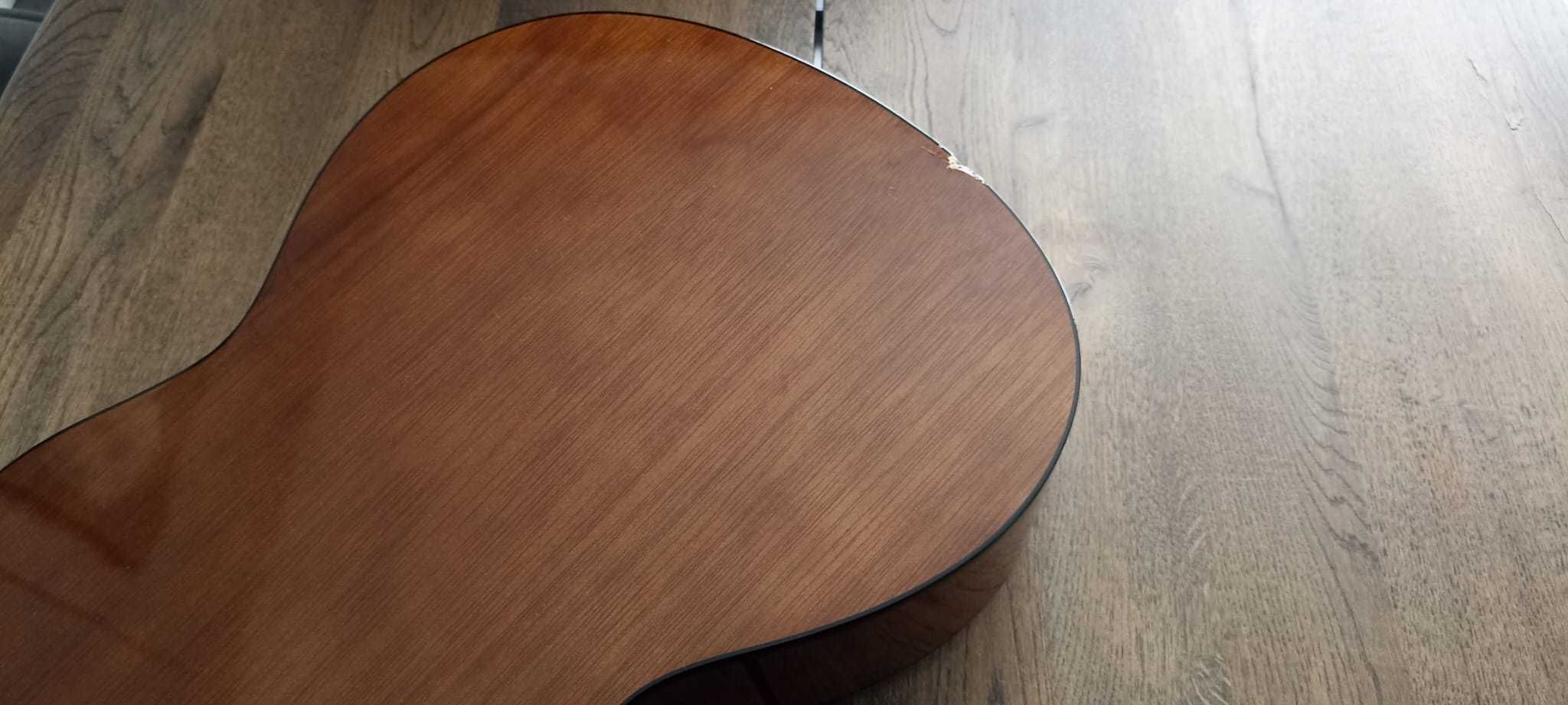 Gitara klasyczna Yamaha CS40 3/4 uszkodzona