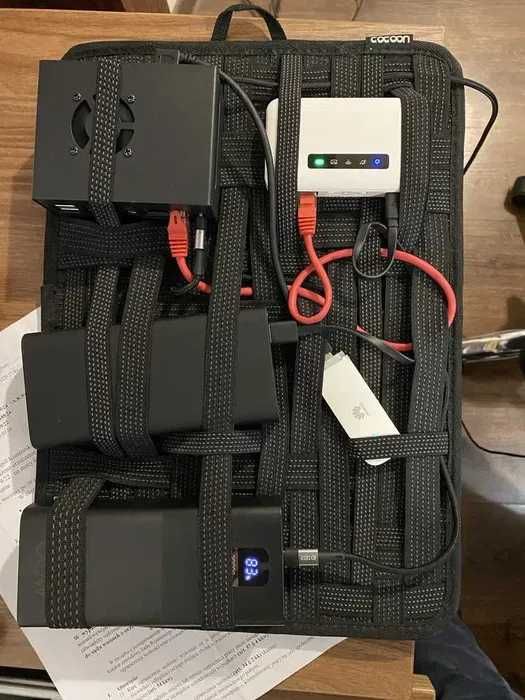 Plecak IRL Belabox Orange Pi 5 Plus 16GB najlepszy Setup *BEZ KAMERY*