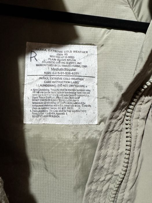 Куртка level 7 ecwcs