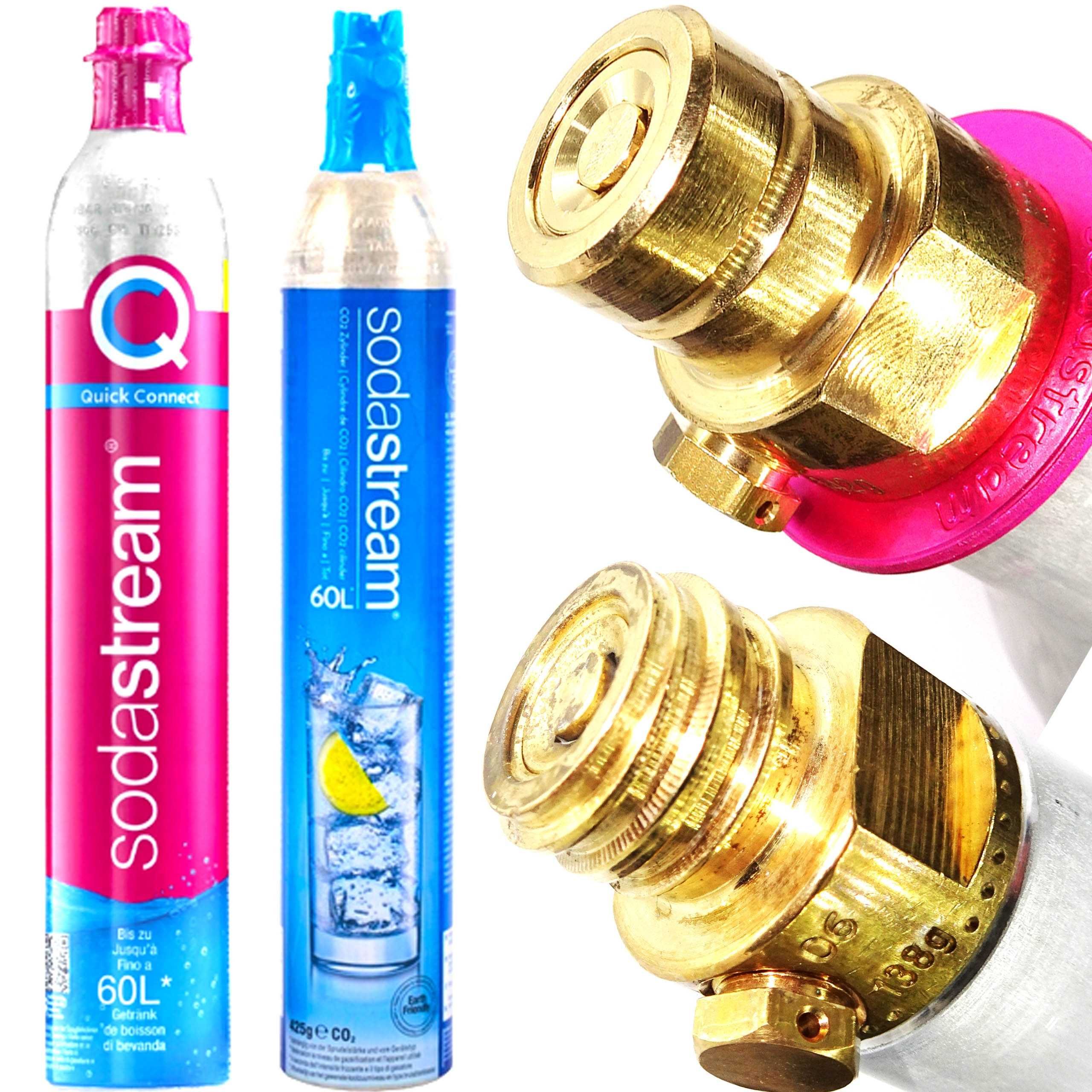 Modlin Twierdza gaz do butli (cylindra naboju) Sodastream Soda stream